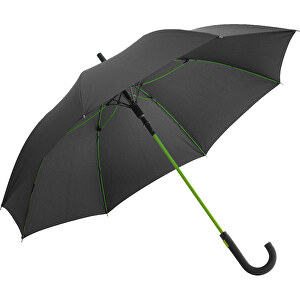 ALBERTA. Regenschirm Mit Automatischer Öffnung , hellgrün, 190T Pongé, 