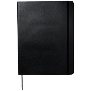 Pro Softcover Notizbuch XL – Liniert , Moleskine, schwarz, PU Plastic, 25,00cm x 1,30cm x 19,00cm (Länge x Höhe x Breite)