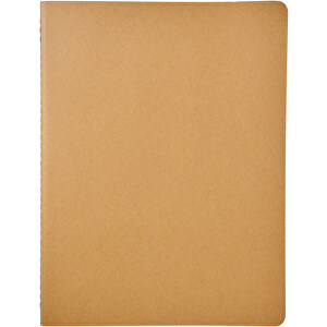 Moleskine Cahier Journal XL – Blanko , Moleskine, kraftpapier, Karton, 25,00cm x 0,67cm x 19,00cm (Länge x Höhe x Breite)