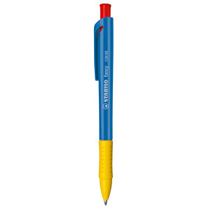 STABILO Concept Fancy Kugelschreiber , Stabilo, Kunststoff, 14,50cm x 1,40cm x 1,20cm (Länge x Höhe x Breite)