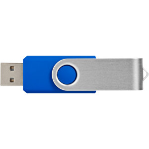 Rotate USB-Stick 2.0 1 GB , royalblau MB , 1 GB , Kunststoff, Aluminium MB , 5,80cm x 1,90cm x 1,00cm (Länge x Höhe x Breite)