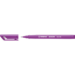 STABILO Sensor Colorful Tintenfeinschreiber , Stabilo, lila, Kunststoff, 14,60cm x 1,50cm x 1,10cm (Länge x Höhe x Breite)
