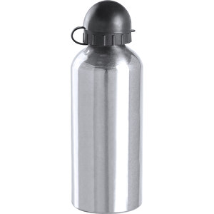 Trinkflasche Barrister , silber, Aluminium, 20,70cm (Breite)