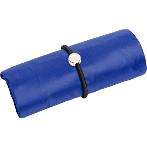 Faltbare Tasche Conel , blau, Polyester 190T, 38,00cm x 41,00cm (Länge x Breite)