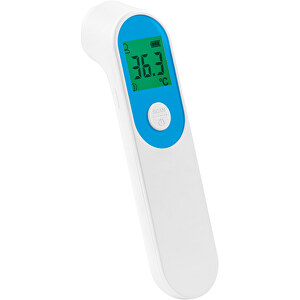 LOWEX. Digital-Thermometer , hellblau, ABS, 