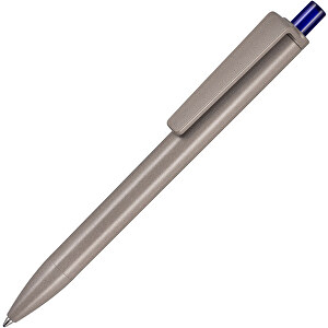 Kugelschreiber ALGO-PEN , Ritter-Pen, natur/ozeanblau, Algoblend PLA-ENP 20-002, 14,50cm (Länge)