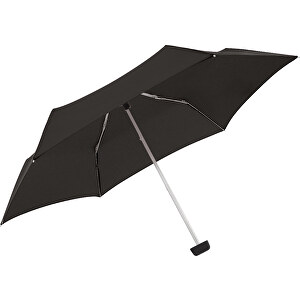 Doppler Regenschirm Carbonsteel Slim , doppler, schwarz, Polyester, 22,00cm (Länge)