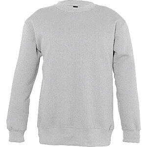 Sweatshirt - New Supreme Kids , Sol´s, graue melange, Mischgewebe Polyester/Baumwolle, XXL, 118,00cm x 128,00cm (Länge x Breite)
