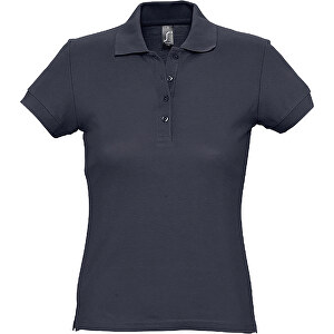 Polo Shirt - Passion , Sol´s, navy, Baumwolle, XL, 67,00cm x 52,00cm (Länge x Breite)