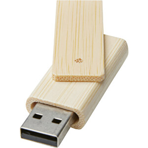 Rotate 16 GB Bambus USB-Stick , beige MB , 16 GB , Bambusholz MB , 6,00cm x 1,30cm x 1,90cm (Länge x Höhe x Breite)