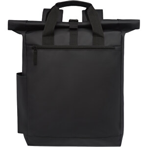 Resi Wasserabweisender 15' Laptop-Rucksack 23L , schwarz, Tarpaulin, 30,50cm x 60,00cm x 14,50cm (Länge x Höhe x Breite)