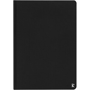 Karst® A5 Hardcover Notizbuch , Green Concept, schwarz, Steinpapier, 21,00cm x 1,65cm x 14,80cm (Länge x Höhe x Breite)