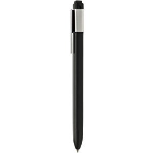 Classic Kugelschreiber Mit Druckmechanismus , Moleskine, schwarz, ABS Kunststoff, 14,30cm (Länge)