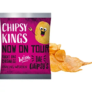 Jo Chips en sachet publicitaire