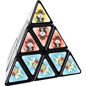 e!x act Pyramide magique