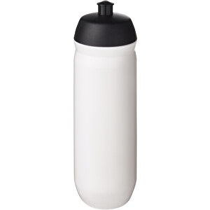 HydroFlex™ 750 Ml Squeezy Sportflasche , schwarz / weiß, MDPE Kunststoff, PP Kunststoff, 23,20cm (Höhe)