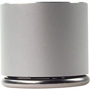 SCX.design S25 Lautsprecher Ring , silber / weiß, Aluminium, 4,50cm (Höhe)