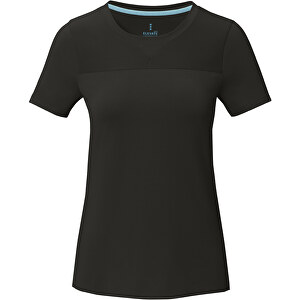 Borax Cool Fit T-Shirt Aus Recyceltem  GRS Material Für Damen , schwarz, Mesh mit Cool Fit Finish 90% GRS zertifiziertes recyceltes Polyester, 10% Elastan, 160 g/m2, XXL, 