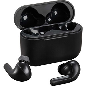 TWS (True Wireless Stereo) In-Ear-Kopfhörer Sport , schwarz, ABS, 6,20cm x 2,50cm x 4,50cm (Länge x Höhe x Breite)