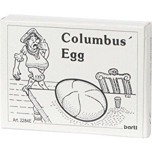 Columbus` Egg , , 6,50cm x 1,30cm x 5,00cm (Länge x Höhe x Breite)
