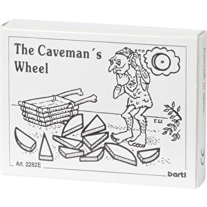 The Caveman's Wheel , , 6,50cm x 1,30cm x 5,00cm (Länge x Höhe x Breite)