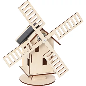 Moulin à vent solaire en kit