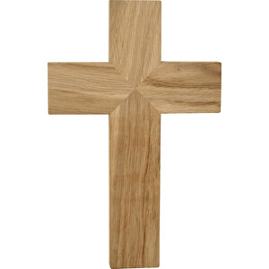 Cruz de madera de roble
