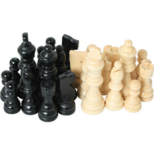 Schachfiguren , , 20,00cm x 6,00cm x 10,50cm (Länge x Höhe x Breite)