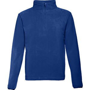 THC VIENNA. Unisex Fleece-Pullover , königsblau, Polyester, XXL, 77,00cm x 63,00cm (Länge x Breite)