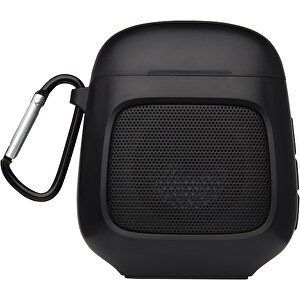 Remix Auto Pair True Wireless Ohrhörer Und Lautsprecher , schwarz, ABS Kunststoff, 7,10cm x 8,10cm x 3,90cm (Länge x Höhe x Breite)