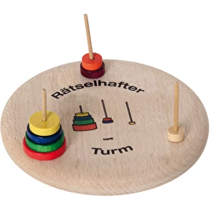 Jeu de sous-bocks Tour énigmatique