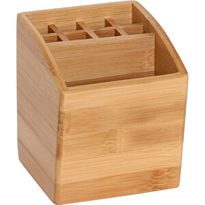 Caja de bolígrafos de bambú