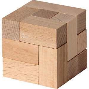 Puzzle-Cube , , 5,50cm x 5,50cm x 5,50cm (Länge x Höhe x Breite)
