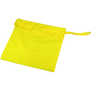 Etui 'Warnweste' Für 5er Set , gelb, Textil, 29,50cm x 0,40cm x 26,50cm (Länge x Höhe x Breite)