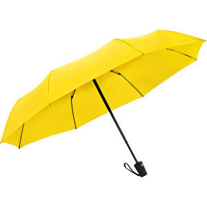 Doppler Regenschirm Hit Magic , doppler, gelb, Polyester, 28,00cm (Länge)