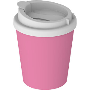 Kaffeebecher 'PremiumPlus' Small , rosa/weiss, Kunststoff, 12,00cm (Höhe)