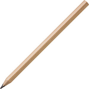 STAEDTLER Bleistift In Dreikantform Jumbo, Natur , Staedtler, natur, Holz, 17,60cm x 0,90cm x 0,90cm (Länge x Höhe x Breite)