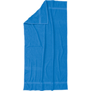 Handtuch ECO DRY , blau, 100% Baumwolle 360 g/m², 50,00cm x 100,00cm (Länge x Breite)