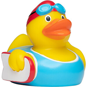 Squeaky Duck simmar nybörjare