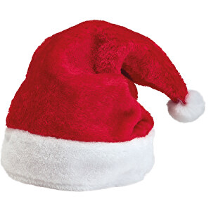 LOFOTEN. Weihnachtsmütze , rot, Polyester, 31,00cm (Höhe)