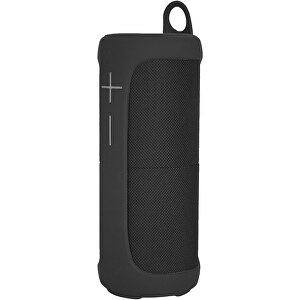 Prixton Aloha Lite Bluetooth® Lautsprecher , schwarz, Kunststoff, 23,50cm x 8,70cm x 8,70cm (Länge x Höhe x Breite)