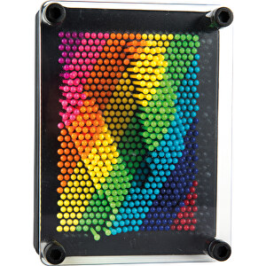 Nagelspiel Pinart Rainbow , , 12,70cm x 5,70cm x 9,50cm (Länge x Höhe x Breite)