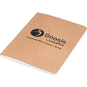A5 Kraft Paper Notebook - Recycled