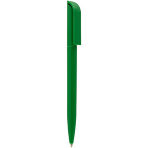 Eclipse Kugelschreiber - Recycelt , Green&Good, grün, recycelter Kunststoff, 13,50cm (Länge)