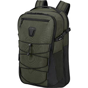 Samsonite - Dye-namic - Backpack / Rucksack L 17.3' EXP , Samsonite, foliage green, RPET, 48,00cm x 19,50cm x 31,00cm (Länge x Höhe x Breite)