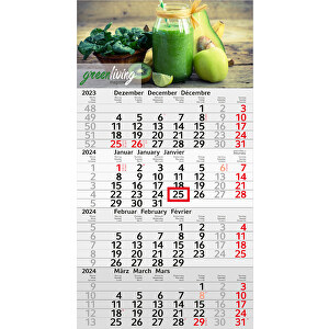 4-måneders kalenderBudget 4 grø ...