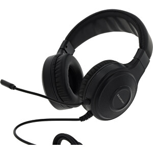 BLP069 | Blaupunkt Gaming Headphone , schwarz, ABS, 17,00cm x 21,00cm x 9,50cm (Länge x Höhe x Breite)