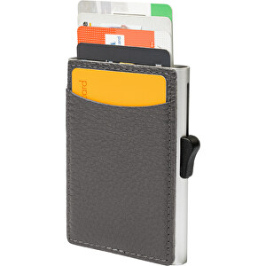 C-Secure RFID Kartenhalter , anthrazit, Metall, 9,50cm x 6,50cm (Länge x Breite)