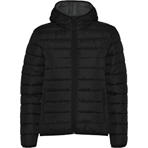 Norway Isolierte Jacke Für Damen , schwarz, 100% Polyester, 290 g/m2, Lining,  100% Polyester, Padding/filling,  100% Polyester, 2XL, 