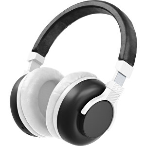 Bluetooth-ANC-Kopfhörer SilentHarmony Inkl. Individualisierung , schwarz / weiß, Kunststoff, 20,00cm x 10,00cm x 17,00cm (Länge x Höhe x Breite)